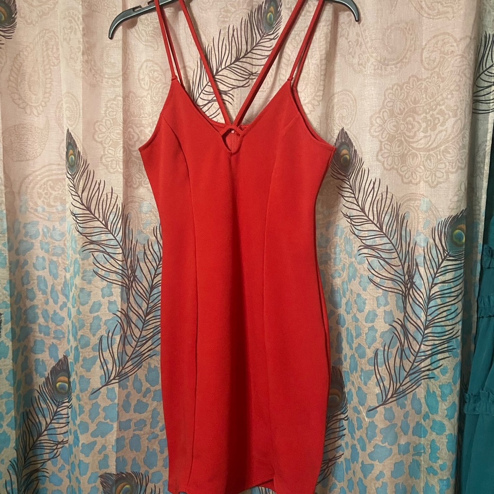 Red Dress